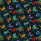 Baby Dragons Tossed - CD3087-Forest