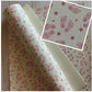 Baby Feet Pink Printed Vinyl 12x53"