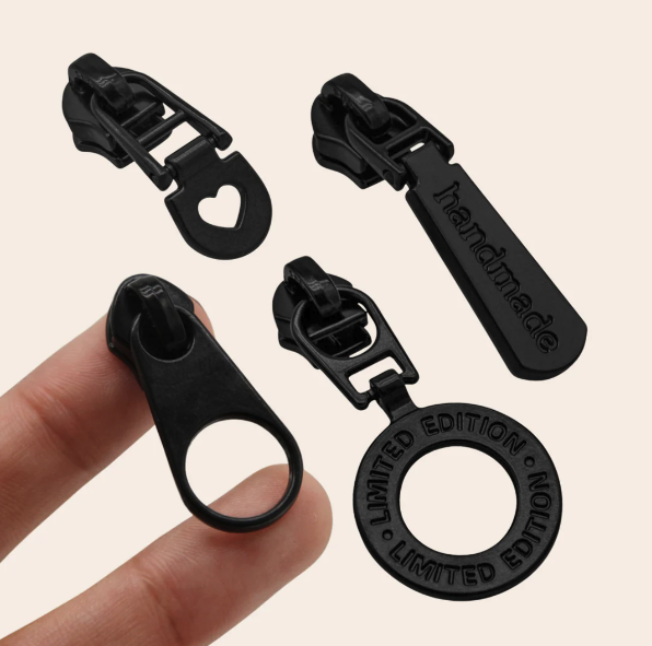 Back to Black - Zipper Pull Bundle - Size 5