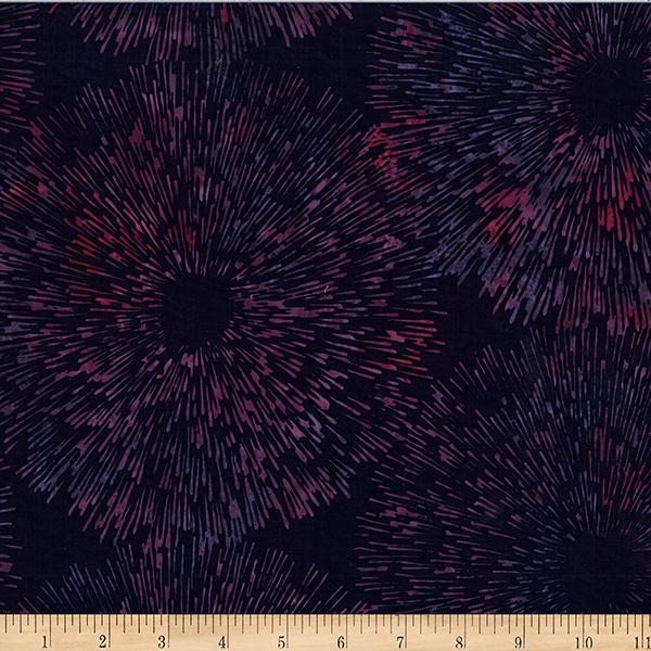 Bali Batik -  Eggplant - 2495-34