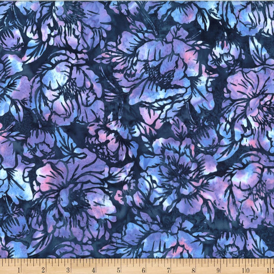 Bali Batik - Wisteria Blooms - Iris - 2620-40