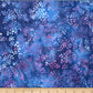 Bali Batik - Wisteria Blooms - Sea Urchin - 2619-276