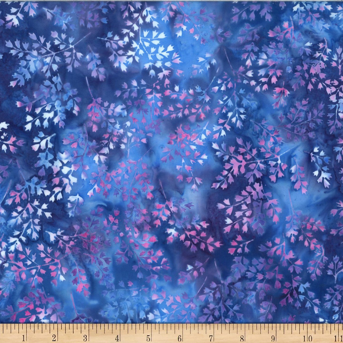 Bali Batik - Wisteria Blooms - Sea Urchin - 2619-276