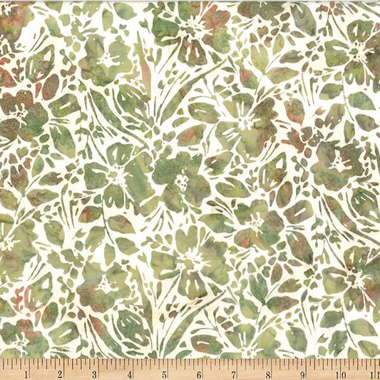 Bali Batiks - Leaf - 2606-178
