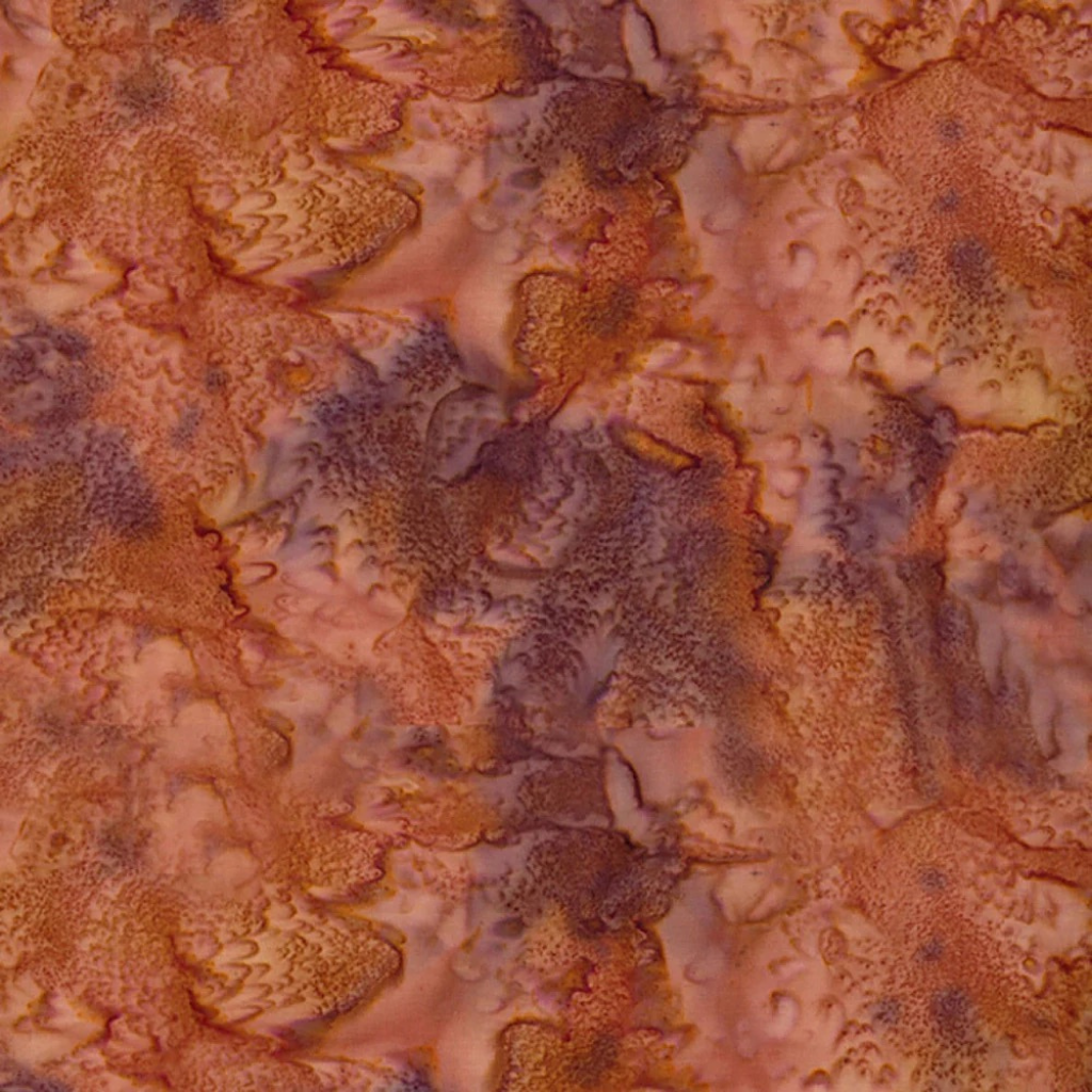 Bali Watercolors  Nutmeg - 2548-168