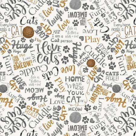 Ball of Yarn And Text - CD2063-Natural