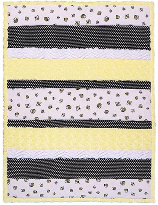 Bambino Bee Happy Cuddle® Kit - 28" x 37" - CKBAMBBEEHAP