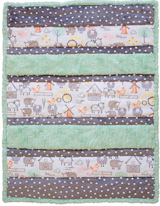 Bambino Cuddle® Kit Hay, There! 28" x 37" - CKBAMBINOHAY