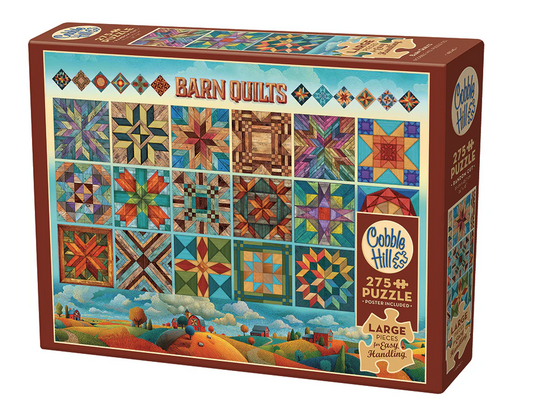 Barn Quilts - 275 piece - 48040