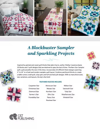 Barn Star Sampler # 11581