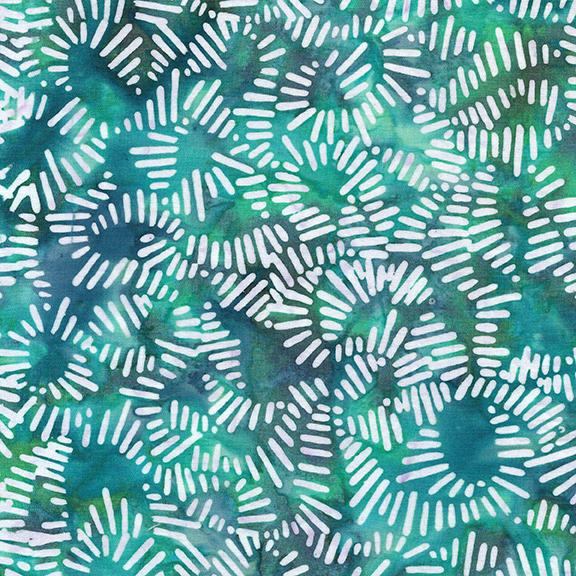 Batik - Amplitude - Teal Bermuda -  612405975
