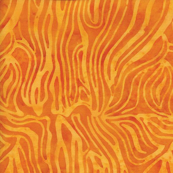 Batik - Bark - Dark & Light Orange - 721402024
