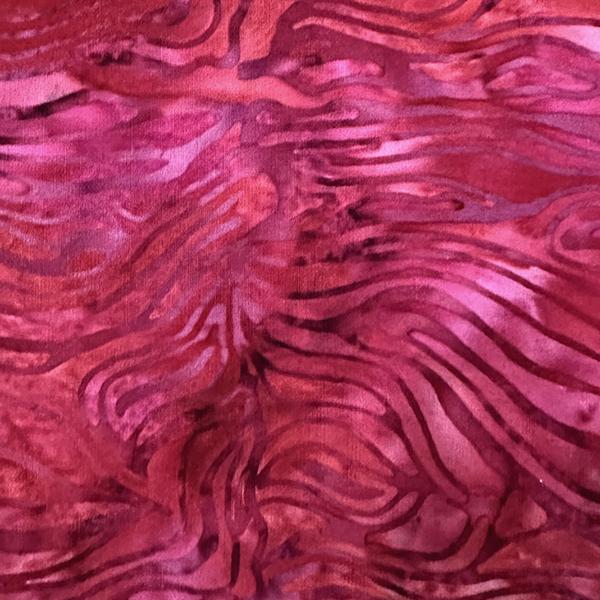 Batik - Bark - Dark Pink & Red - 721402036
