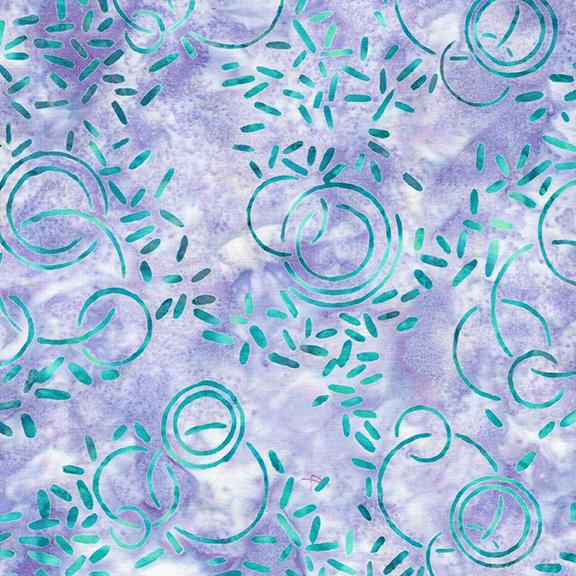 Batik - Bubbles & Jimmies - Purple Periwinkle - 612401403