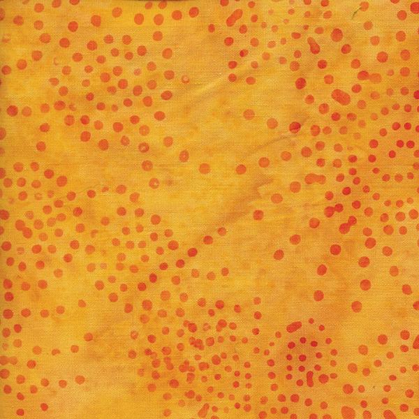 Batik - Dots - Light & Dark Orange - 721401022