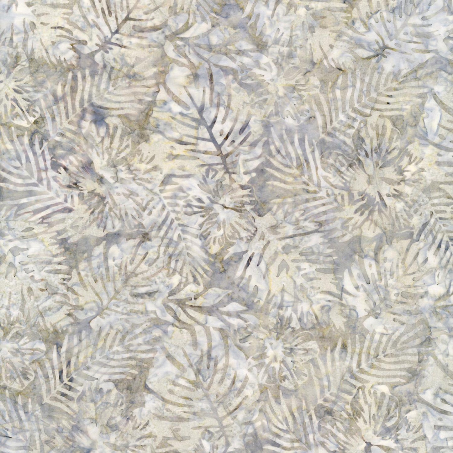 Batik - Leaf Palm Leaves # B3331-LEAF