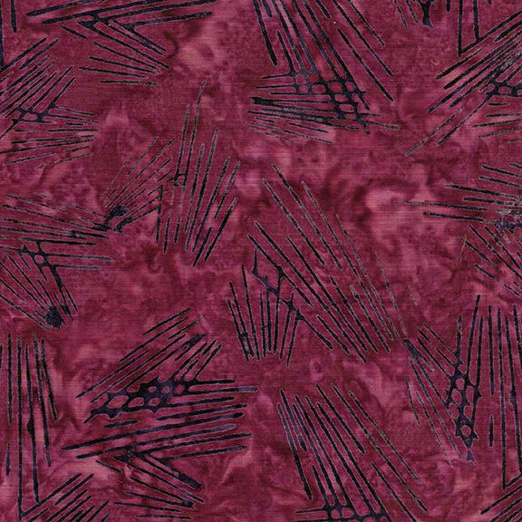 Batik - Lines - Pink Sangria - 612306195