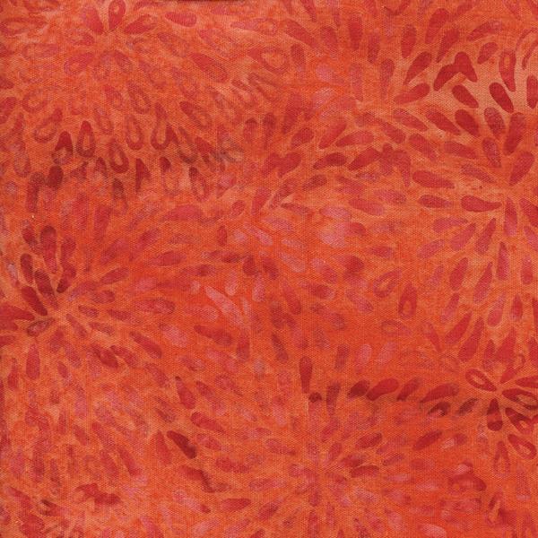 Batik - Marigold - Red - 721404027