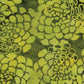 Batik - Peonies - Light & Dark Green - 721403006