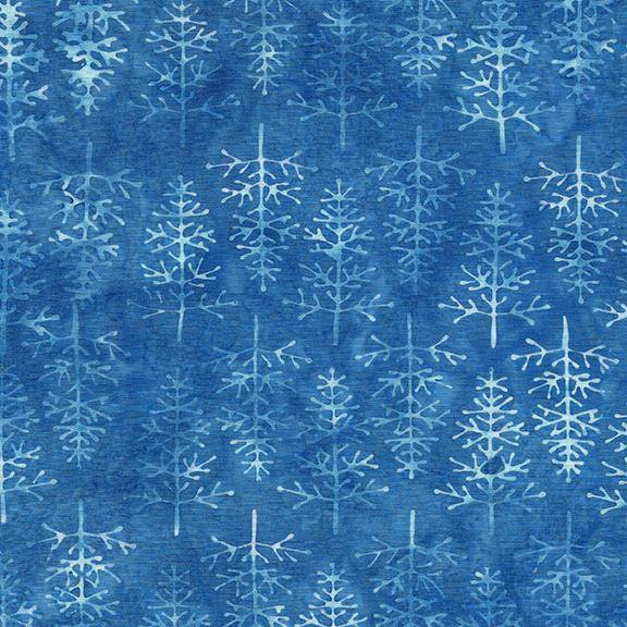 Batik - Tree - Blue Azure - 122216540