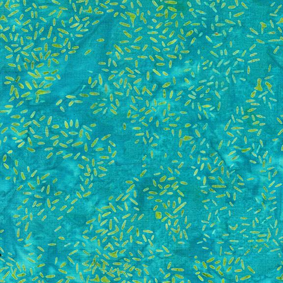 Batiks - Dashes - Teal Cool Water - 612302945