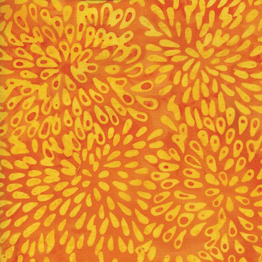 Batiks - Marigold - Light & Dark Orange - 721404023