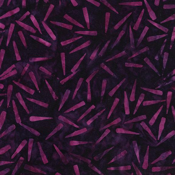 Batiks - Points - Purple Merlot - 622303495