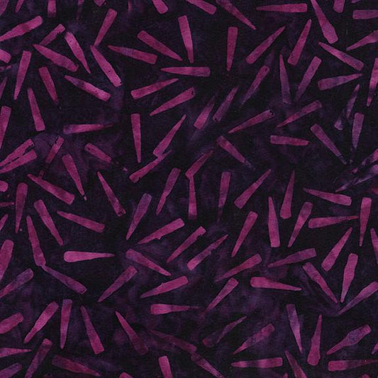Batiks - Points - Purple Merlot - 622303495