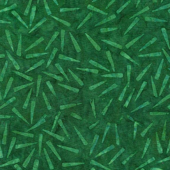 Batiks - Points - Teal Jade - 622303985