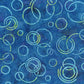 Batiks - Soap Bubbles - Blue French Blue - 622305560