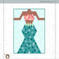 Be A Mermaid - Quilt Pattern # BSI108