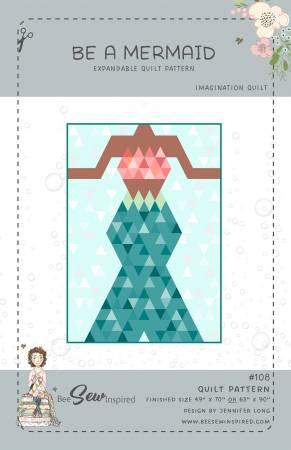 Be A Mermaid - Quilt Pattern # BSI108