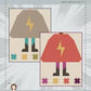 Be A Superhero - Be Bold - Quilt Pattern # BSI214