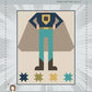 Be A Superhero - Be Brave - Quilt Pattern # BSI212