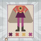 Be A Superhero - Be Fearless - Quilt Pattern # BSI213