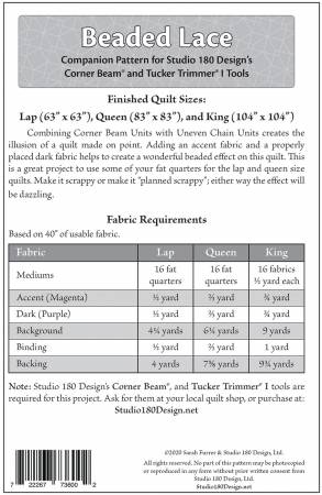 Beaded Lace Fabric Requirements