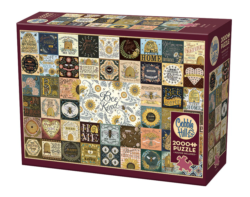 Bee Kind - 2000 piece - 49019