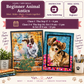 Beginner Animal Antics - Starts Thu Sep 17 @1pm