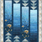 Behind Blue Eyes Ingots Lap Quilt Kit
