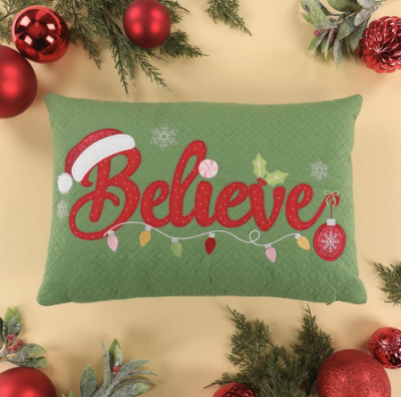 Believe Applique Large Scale Design # KD5181