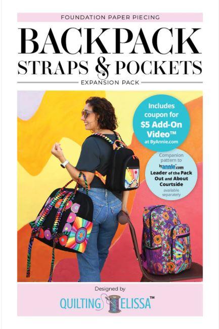 Backpack Straps and Pockets - FPP Expansion Pack (for ByAnnie patterns) # QE104