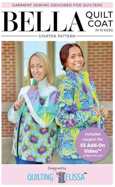 Bella Quilt Coat # QE101
