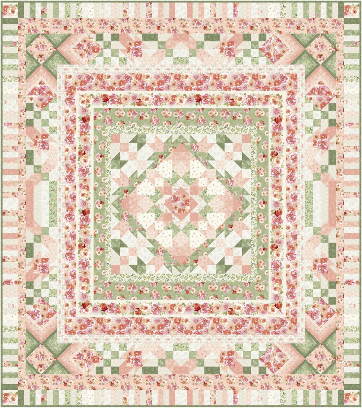 Bellini Block of the Month- Full Kit Kit - Starts end of August 2027