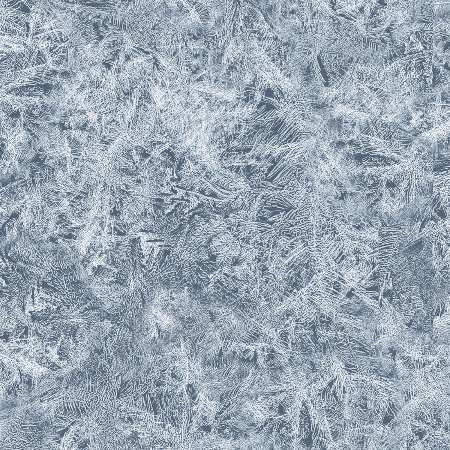 Bentley's Snowflakes - Ice Crystals - R650950D-Blue