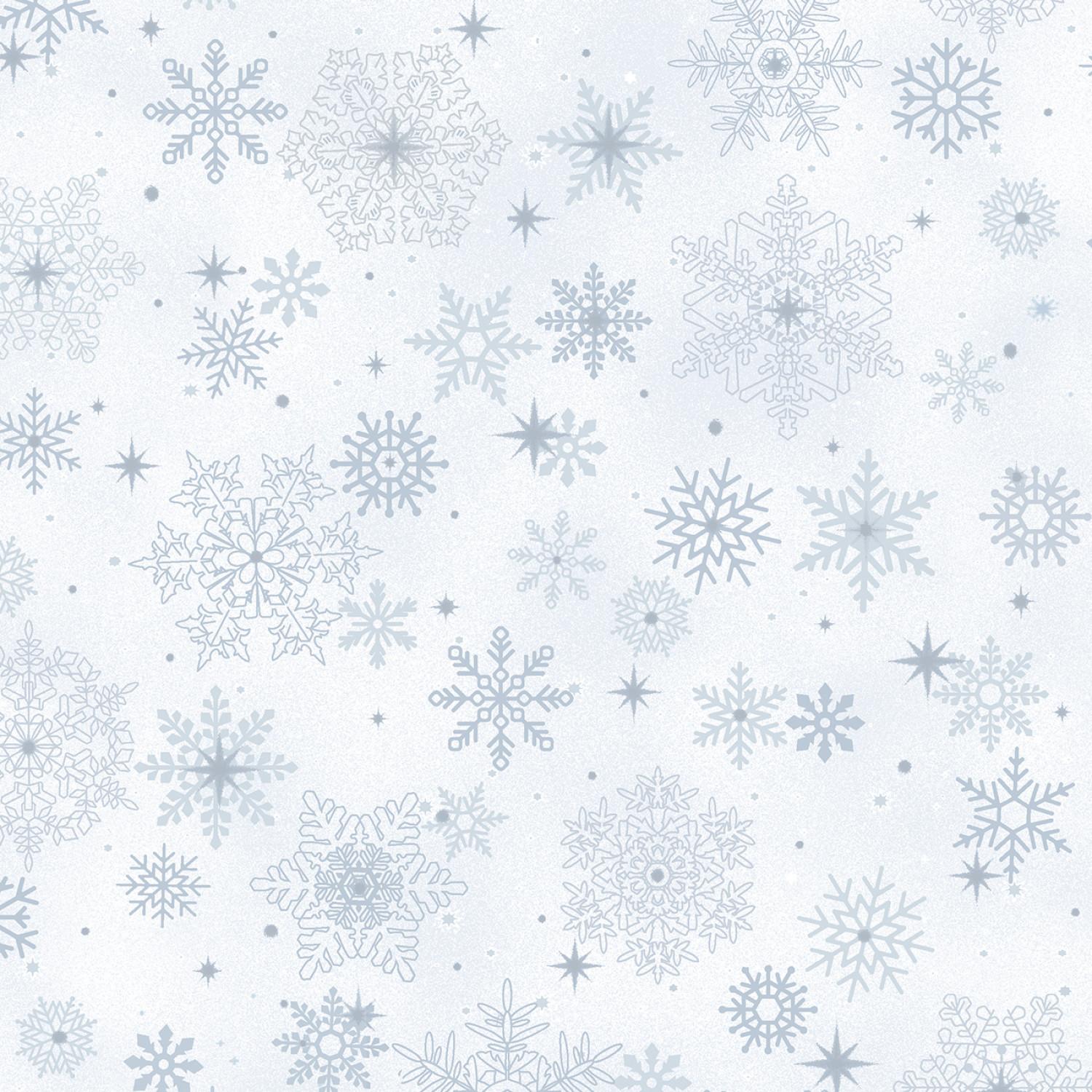 Bentley's Snowflakes - Big Snowflakes - R650948D-SKY