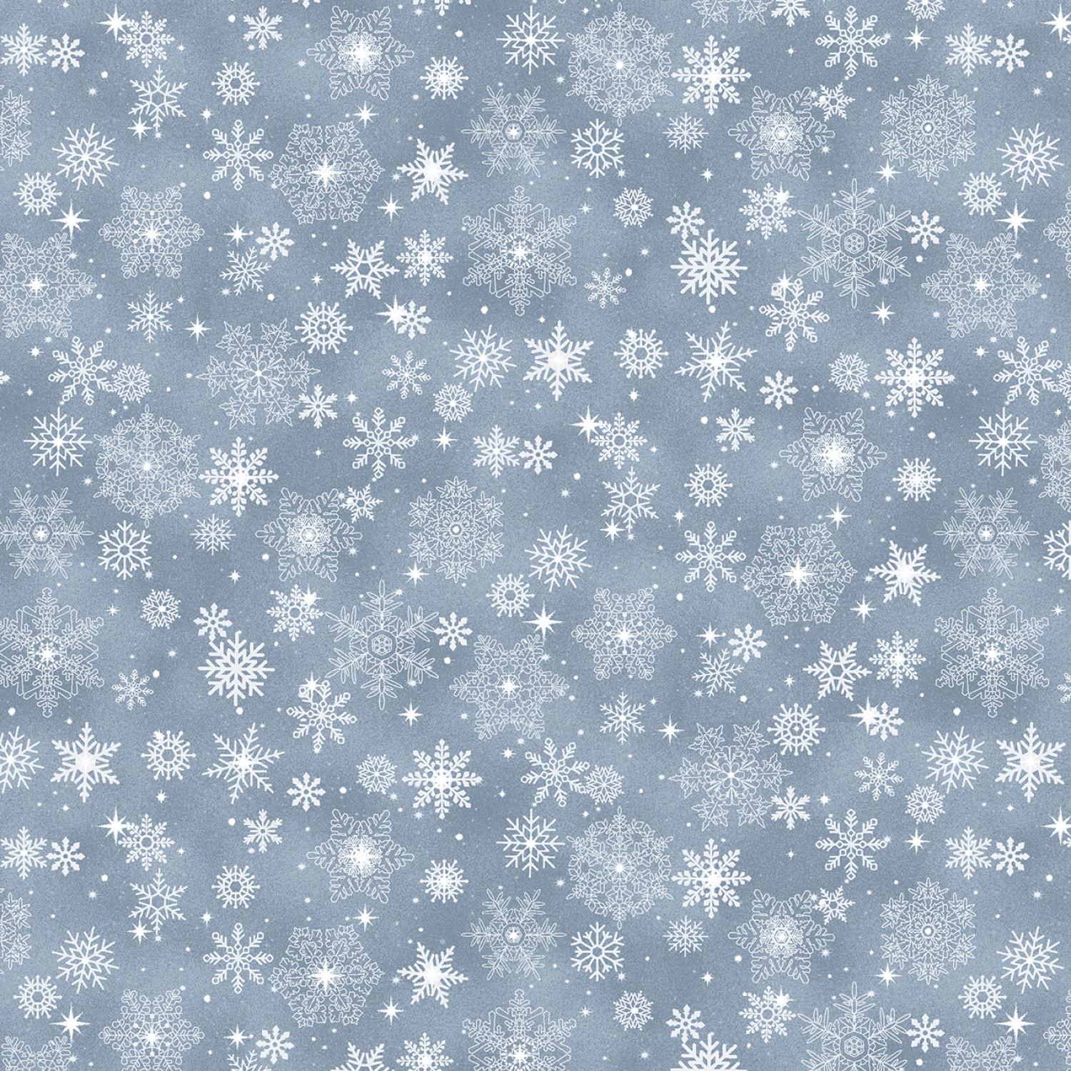 Bentley's Snowflakes - Small Snowflakes - R650949D-BLUE