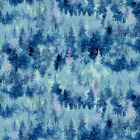 Beyond The Pines - Blue Spruce Stacked Pine Trees  # 3684-76