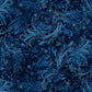 Beyond The Pines - Midnight Blue Swirling Branch Texture  # 3682-77