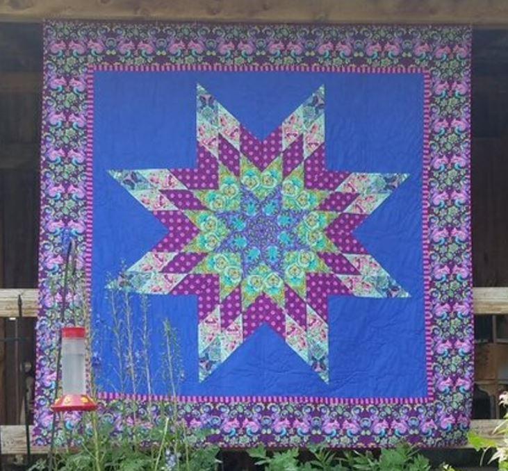 Big Bright Star Panel - Interfacing