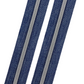 Billy Jean - #5 Silver Nylon Coil Zipper Tape